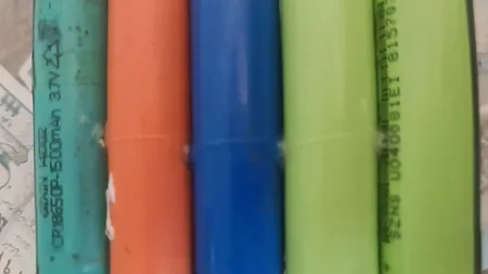 باتری لیتیوم یون پاوربانک ظرفیت 10000 میلی آمپر ساعت کد 03