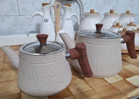 ست کتری و قوری زیو مدل Z-3722