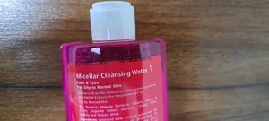 تجریه خرید محلول پاک‌کننده آرایش و صورت لافارر مدل 01 مناسب پوست‌های چرب و معمولی حجم 250 میلی‌لیتر