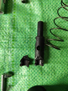 تجریه خرید تفنگ میخ کوب باس کد 2060 مجموعه 11 عددی