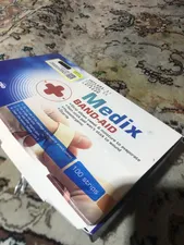 تجریه خرید چسب زخم مدیکس مدل Antiallergic بسته 100 عددی