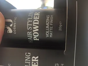 تجریه خرید پودر حالت دهنده مو اف جی مدل FG22 حجم 30 میلی لیتر