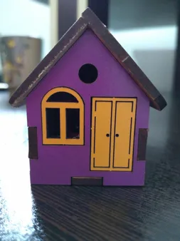 تراش طرح کلبه کد CK12