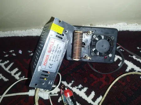 آداپتور سوئیچینگ 12 ولت 5 آمپر مدل S-60-12