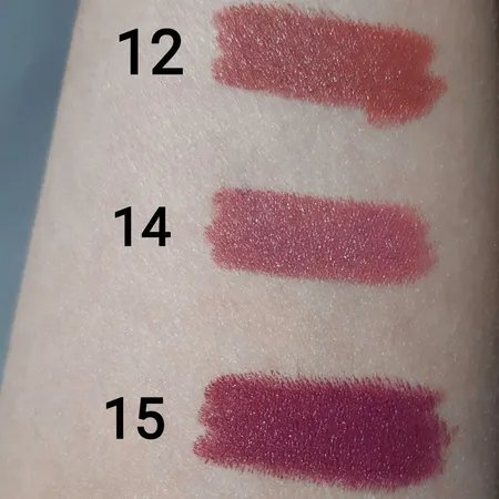 رژ لب مدادی مای مدل SEMI MATT سری Black Diomond شماره 15