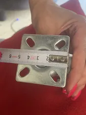 تجریه خرید چرخ کفی دار کد AT717-5 بسته 2 عددی