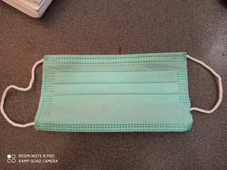 ماسک تنفسی مدل SSMMS-1 بسته 50 عددی