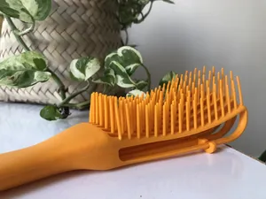 تجریه خرید برس مو دکتر مورنینگ مدل فلکسی