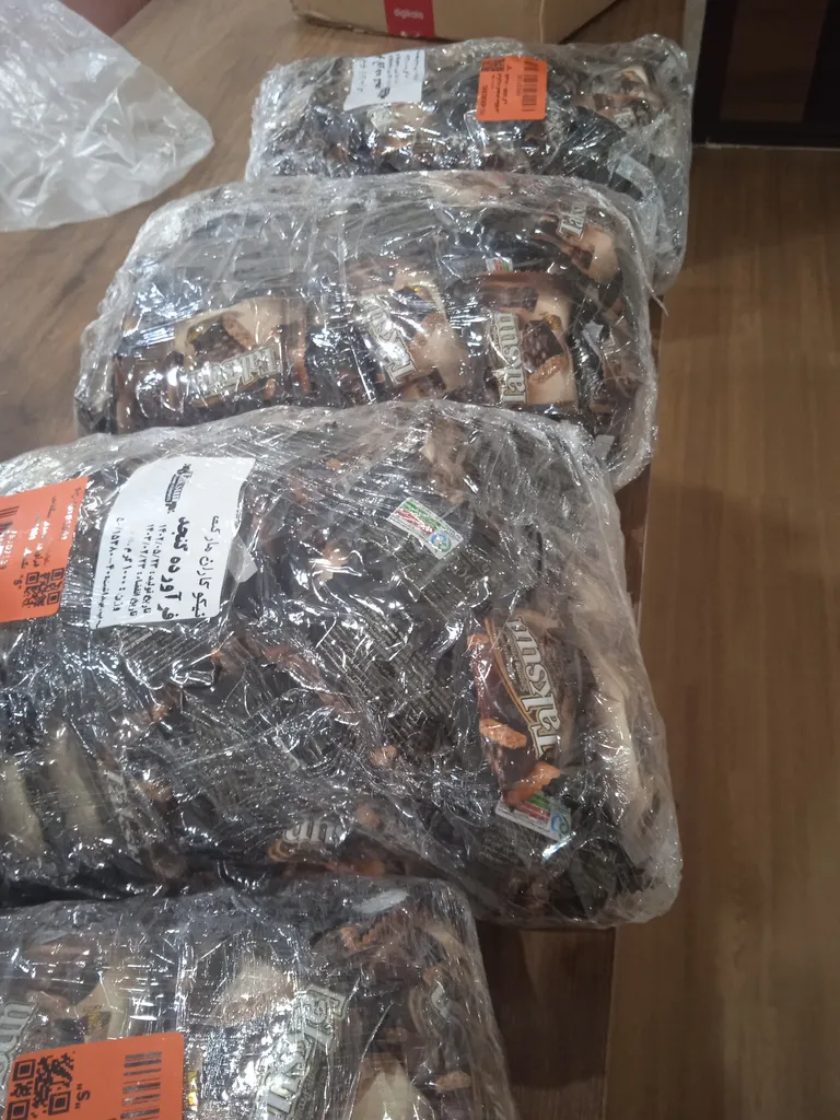 فرآورده کنجدی شکلاتی تکسان - 1000 گرم