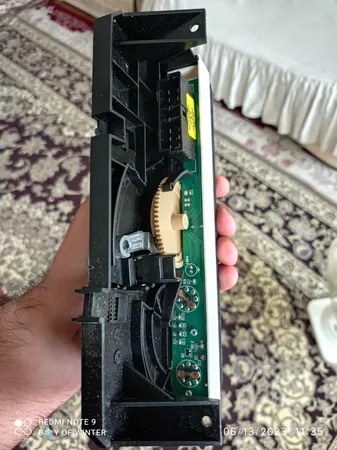 مجموعه پنل کلید کنترل بخاری و کولر والافن مدل 980523