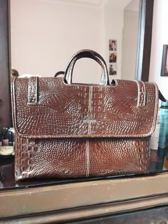 کیف اداری زنانه چرم بارز مدل DZ1.1