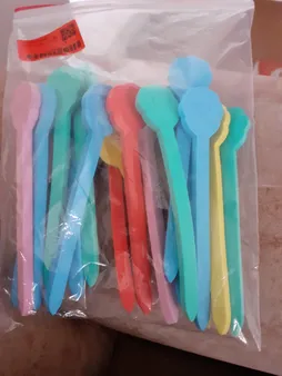 بیگودی مدل فومی بسته 20 عددی