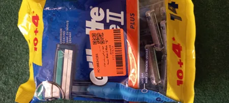 خود تراش ژیلت مدل Blue 2 Plus بسته 14عددی