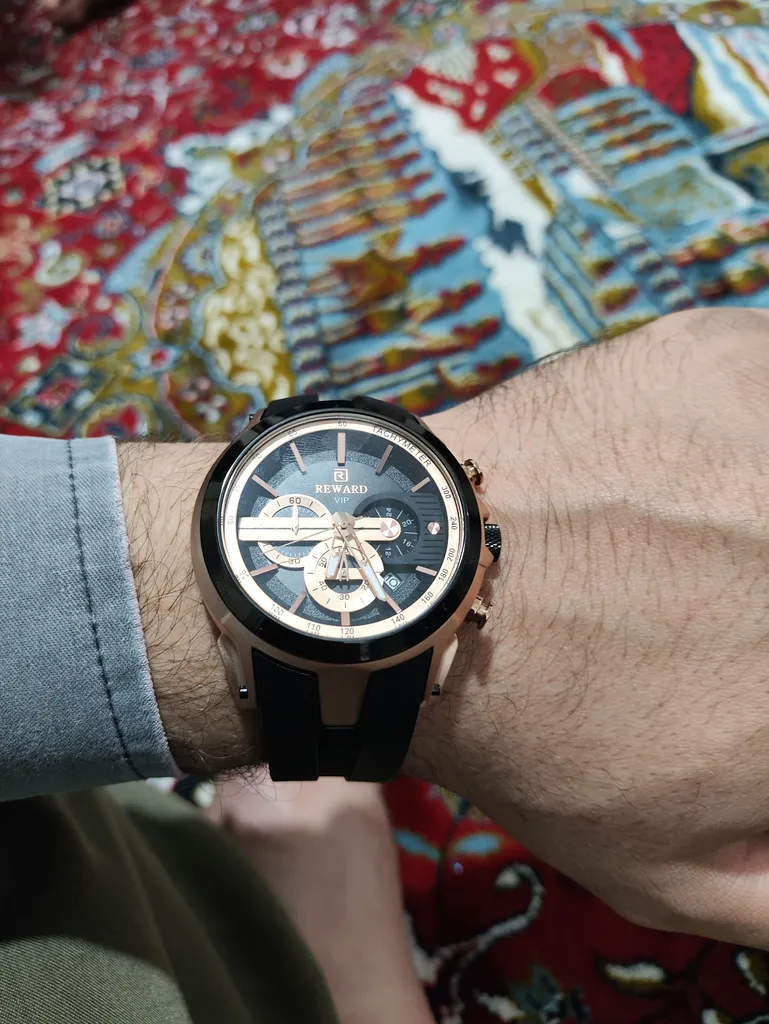 ساعت مچی عقربه‌ای مردانه ریوارد مدل 83046m