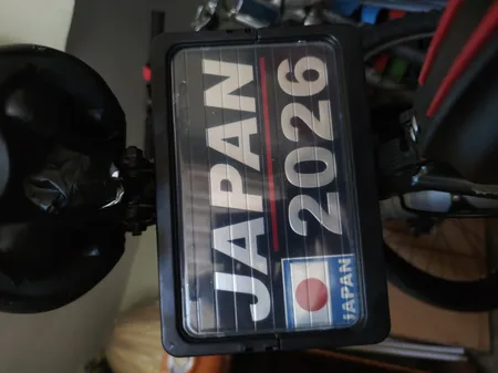 قاب پلاک دوچرخه مدل طلق دار