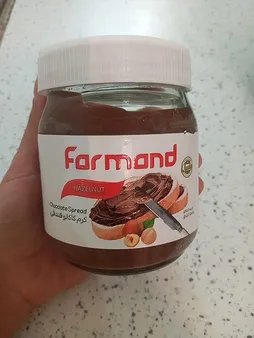 کرم کاکائو فندقی فرمند - 330 گرم