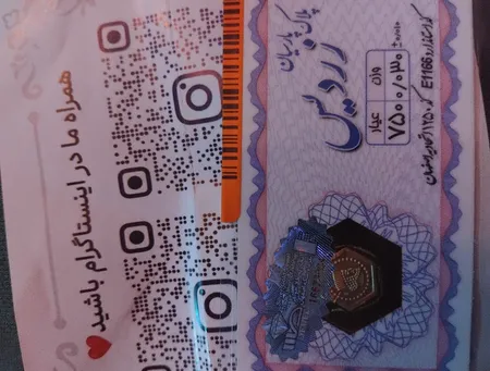 سکه گرمی 18 عیار زردیس مدل پارسیان کد 200