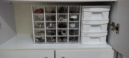 فایل کشویی ممتاز پلاستیک مدل آذر کد 02