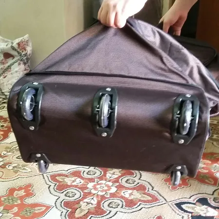 ساک سفری چرخ دار کد 111