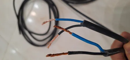 کابل برق 2 در 2.5 کد B12