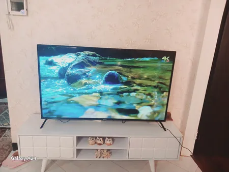 تلویزیون ال ای دی هوشمند نكسار مدل NTV-U50F618N سایز 50 اینچ