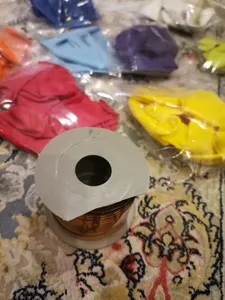 تجریه خرید پک بادکنک آرایی جشنکده مدل رنگارنگ