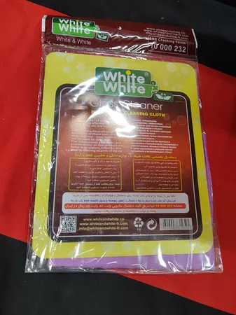 دستمال جادوئی مدل White & White