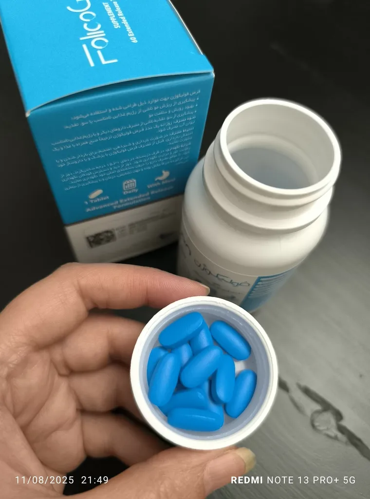 فولیکوژن اروند فارمد بسته 60 عددی