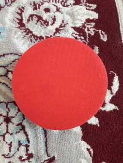 پد پشت کرکی مدل PAS1 قطر 115میلی متر