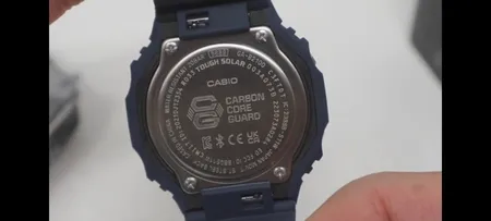 ساعت مچی عقربه‌ای مردانه کاسیو مدل GA-B2100-2ADR