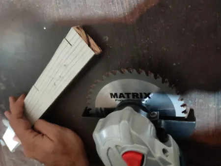 صفحه چوب بر ماتریکس مدل 115