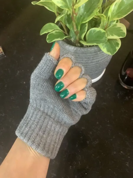 دستکش بافتنی زنانه کد 04