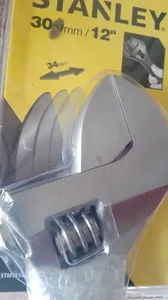 تجریه خرید آچار فرانسه استنلی مدل STMT87434-8 سایز 12 اینچ