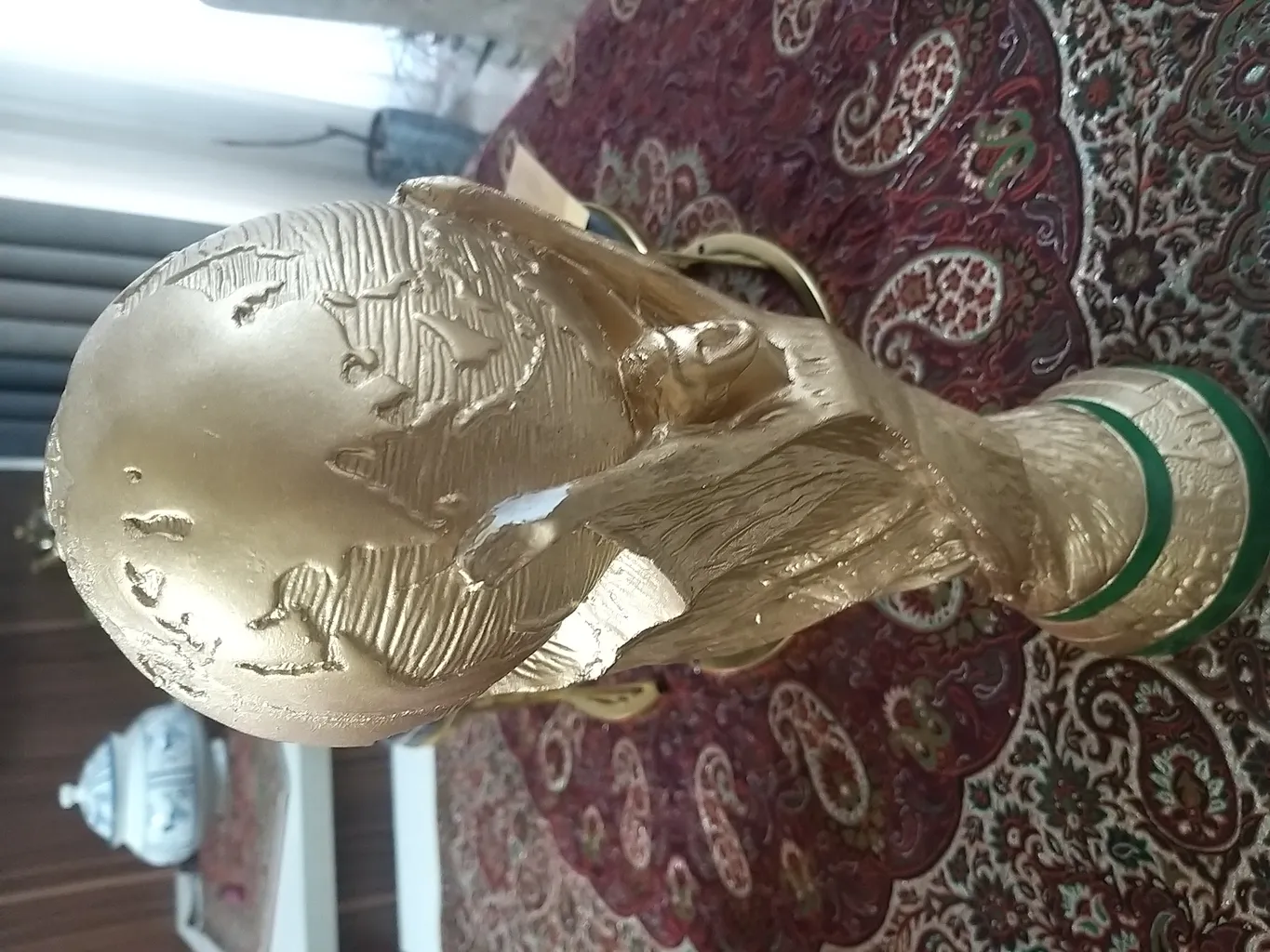 مجسمه گالری هنری کهن مدل کاپ جام جهانی