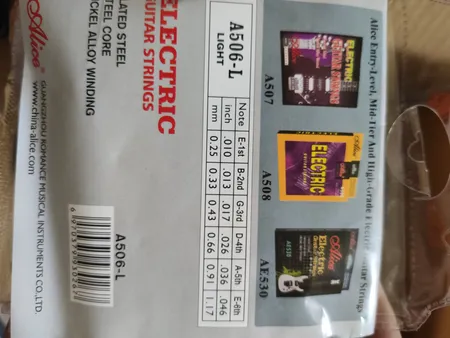 سیم گیتار الکتریک آلیس مدل A506