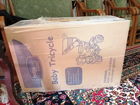 سه چرخه بیبی لند مدل دامبو