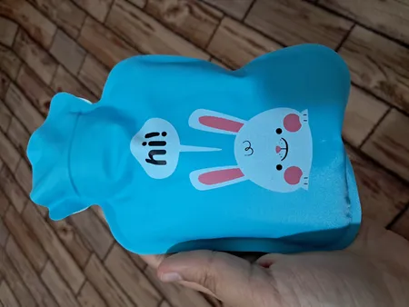 کیسه آب گرم کودک مدل lemon کد 302