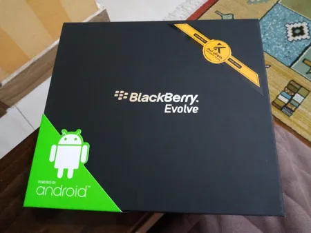 گوشی موبایل بلک بری مدل Evolve BBG100-1 دو سیم‌ کارت ظرفیت 64 گیگابایت