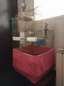 کاور قفس حیوانات مدل 1033