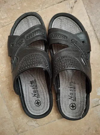 دمپایی مردانه نسیم مدل عارف کد 1241-DBE