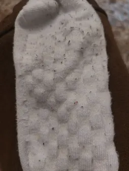 جوراب ساق کوتاه پسرانه مدل کف ماساژور مجموعه 6 عددی