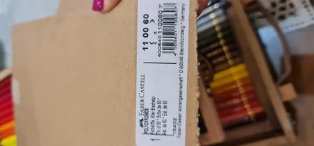 مداد رنگی 60 رنگ فابر کاستل مدل Polychromos