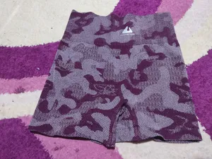 تجریه خرید شلوارک ورزشی زنانه مدل   چریکی کمر گنی کد rb