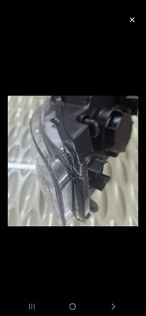 جلو پنجره خودرو مدل ABS-04 مناسب برای سمند LX