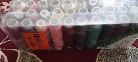 نخ خیاطی موج بسته 30 عددی