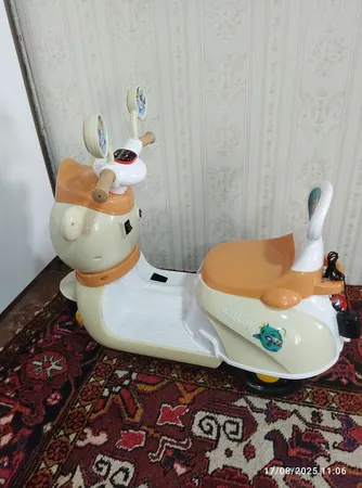 موتور شارژی مدل کاپیتان باک اختانوردان