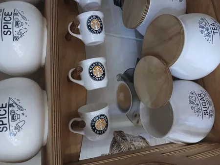 ست جا ادویه 11 پارچه مدل KF1312