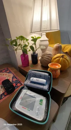 فشارسنج بازویی دیجیتال فوکسی مدل ECCO به همراه پاوربانک فوکسی