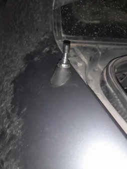 مغزی آنتن خودرو مدل لوکس مناسب برای سمند