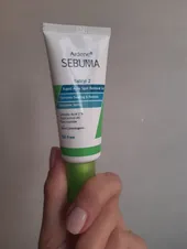 تجریه خرید کرم ژل ترمیم کننده آردن سبوما مناسب پوست های چرب حجم 40 میلی لیتر